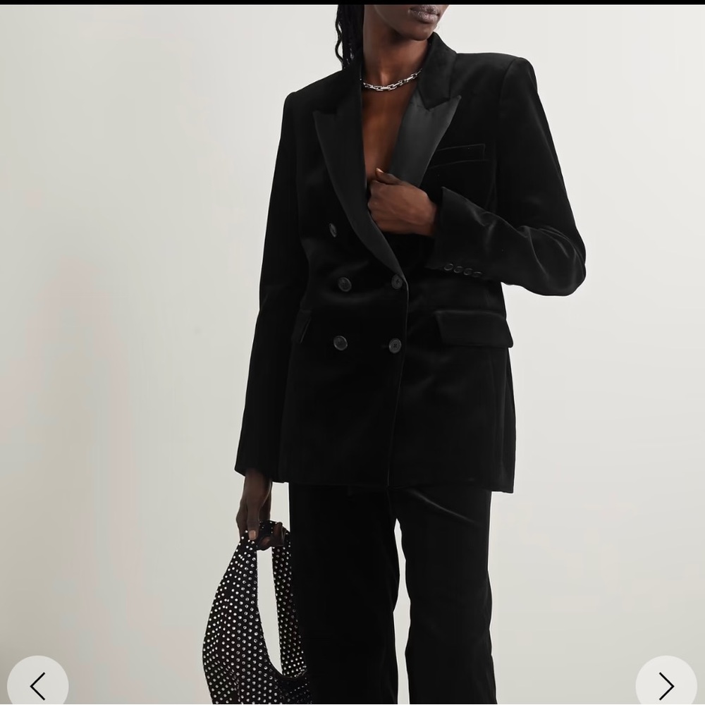Nili Lotan Velvet blazer